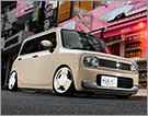 「CLASSY」 LAPIN HE22S MC Before/After Bumper Type