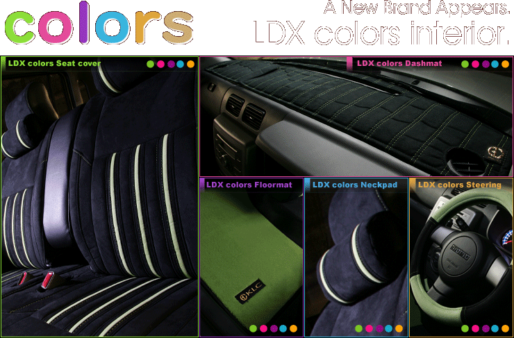 LDX colors interior