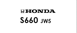 HONDA S660 JW5